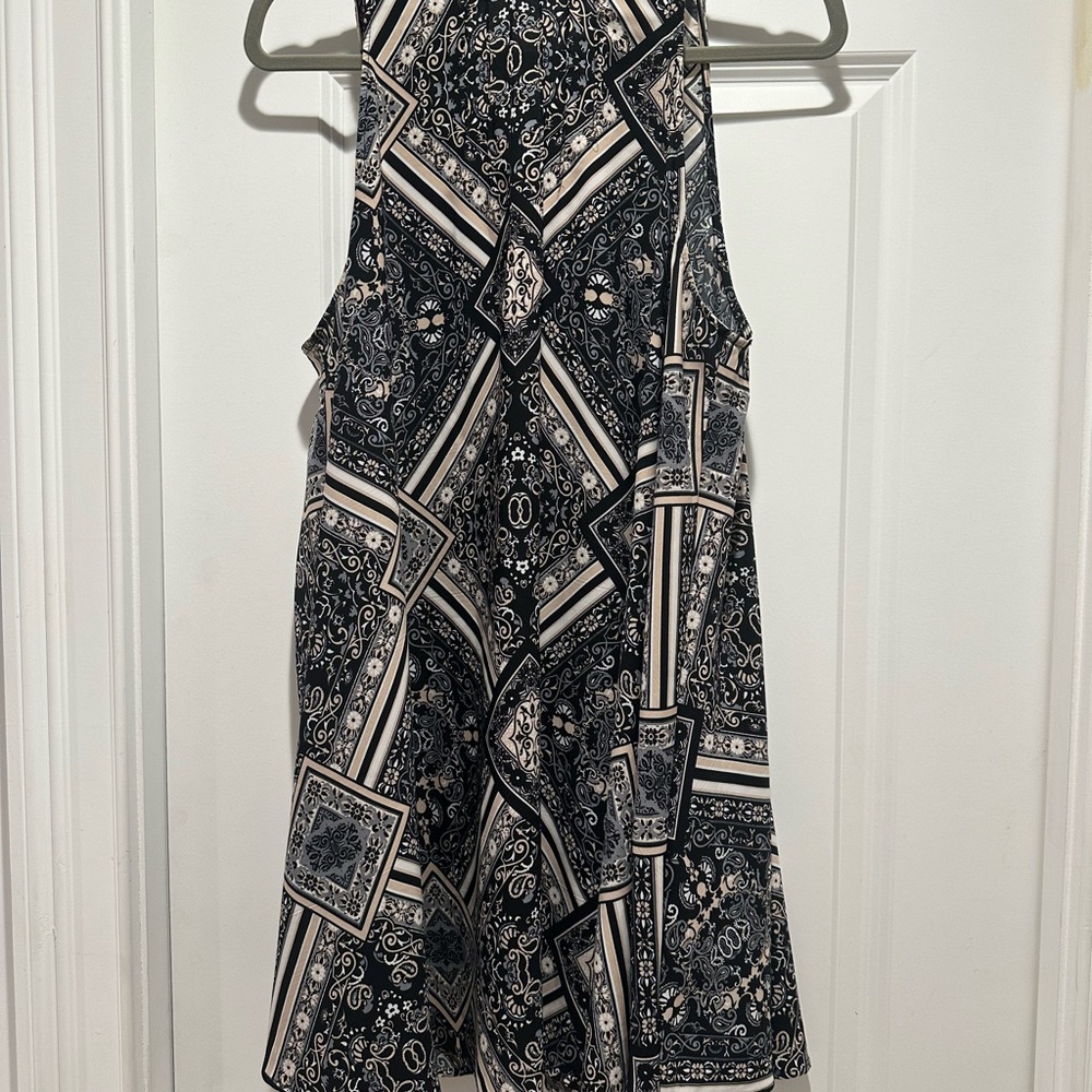 Free People Women's Beaux Slip Black Dress